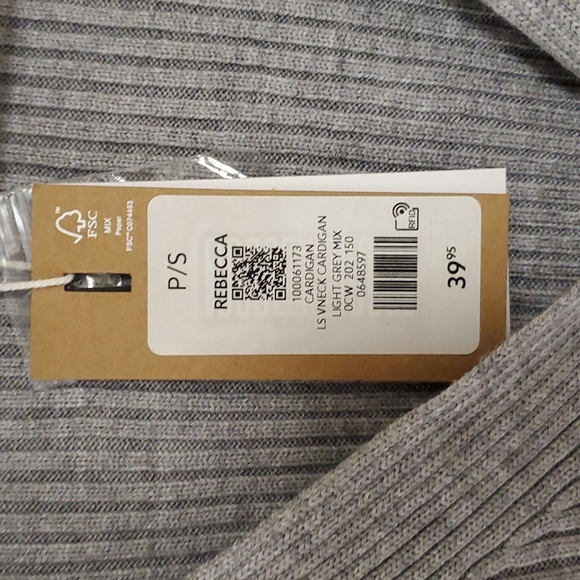 Grey shirt/cardigan - Picture 5 of 5